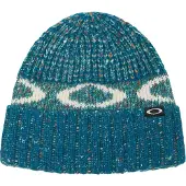 Oakley Apparel Wellipse Ribbed Beanie Bleu