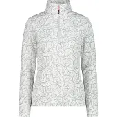 CMP Sous maillot col montant zippé femme