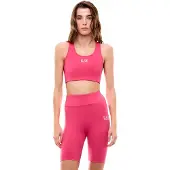 Emporio Armani pour femme. 7W000231_AF12625 Top VIGOR7 W rose (XS), Sport, Multisport, Polyamide, Sans manches / bretelles