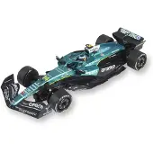 Scalextric Aston Martin Formula 1 Slot Car Bleu