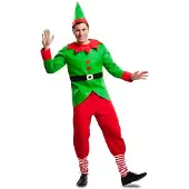 My Other Me Fun Company Elf Costume Vert 2XL Enfants