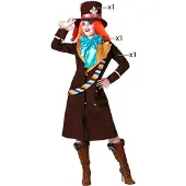 Atosa Costume De Femme Mad Hatter