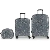 Gabol Valise à Roulettes Secret-set Cabin/medium/wash Bag