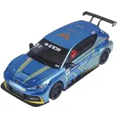 Scalextric Cupra E-racer Fia Etouring Car World Cup Champion 1:32 Car Bleu Enfants