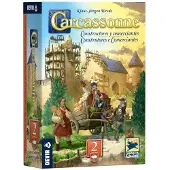 Juegos Carcassonne Exp 2 Board Game Doré Enfants