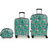 Gabol Valise à Roulettes Vida-set Cabin/medium/wash Bag