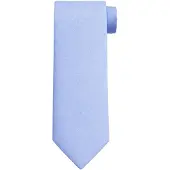 Suitable Soie Cravate Melange Clair Bleu clair Bleu