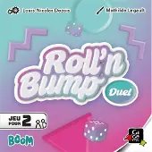 Gigamic Jeu d’ambiance Roll'n Bump Duel