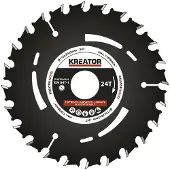 Kreator KRT020305 - Lame de scie pour scie plongeante 115mm, 24T