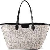 Valentino Cabas beige chiné / bleu pastel / brocart / noir denim