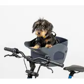 Kvisp Panier pour chien en plastique, dimensions : 44x25x27cm M