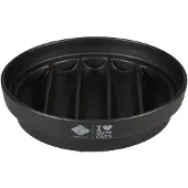 D&D Home Slowfeeder I Love Happy Cats "Sue" vagues noir