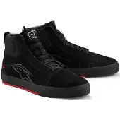 Alpinestars Ride-63 Leather, chaussures ,Noir/Rouge Clair ,11.5 US