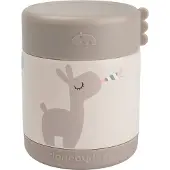 Done by Deer Réalisé par Hirschen, ensemble de gamelles isolées – beige