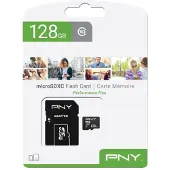 PNY Performance Plus 128 Go MicroSDXC Classe 10