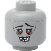 LEGO Petite boîte de rangement Tête de zombie