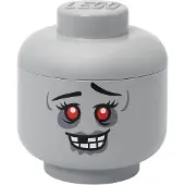 LEGO Grande boîte de rangement Tête de zombie