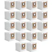 Plus.Parts Sacs d'aspirateur Eufy T2352 (lot de 18, )