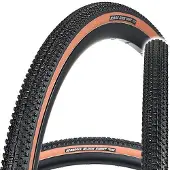 Super Merchant Pneus De Vélo 700X32 Small Block Brown Side Gravel