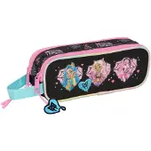 Safta Trousse à crayons triple Monster High