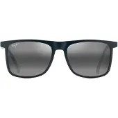 Maui jim Makamae Polarized Sunglasses Bleu Neutral Grey/CAT3