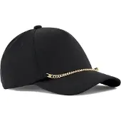 Armani Exchange pour femme. XW002376AF15502UC001 Chapeau de baseball noir (OSFA), Casuel, Coton