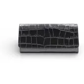 Cheval Firenze Porte-monnaies 'COSMO CROC' noir