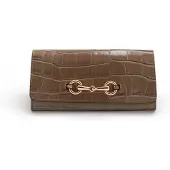 Cheval Firenze Porte-monnaies 'GRANT CROC' taupe
