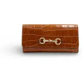 Cheval Firenze Porte-monnaies 'GRANT CROC' camel