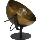 Masterlight Lampe de table Industria Uplighter Rural