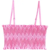 Next Hauts de bikini magenta / éosine