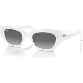 Ray-Ban Zena Pulse RB4430 - Irregular Blanc