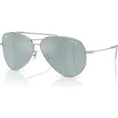 Ray-Ban Sunglasses Aviator Reverse RBR0101S 003/30