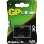 GP Batteries 2CR5 1-P batterie pour appareil photo/caméscope Lithium