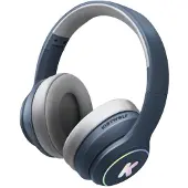 KIDYWOLF Casque sans fil Bluetooth K-Ears Bleu