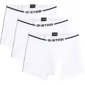 G-Star Lot de 3 Boxers Brief - Blanc - Hommes