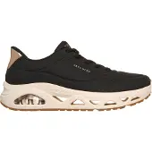 SKECHERS Baskets basses 'Slip-Ins: Uno Glide Step - Glide On Air' noir