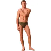 Calvin Klein Lv00n61031 Brief Swimming Boxer Vert XL Homme