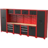 Feistos Équipement d'atelier Juno 11 Métal Armoire d'atelier