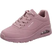 SKECHERS Baskets basses 'Uno-Stand on Air' violet pastel