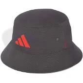Adidas Audi F1 Team Mechanics Bucket Hat Gris 58 cm