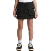 G-Star D29692-01 Short Skirt Noir 14 Years Fille