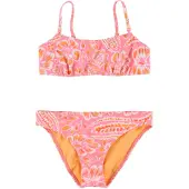 Roxy Soleil Soleil Bralette Bikini Orange 16 Years Fille