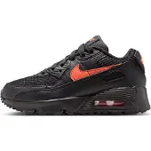 Nike Air Max 90 Neon Enfant - Noir, Noir