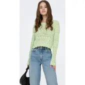 ONLY Pull-over 'ONLELKE' vert clair