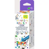 Avenir Kit rouleau de numérotation avec 4 crayons cirés Sous-marin - Haku Yoka, 2 mètres,