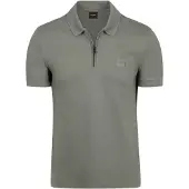 HUGO BOSS Polo Slim Fit en coton stretch à patch logo