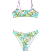 Roxy Letter Up Bralette Bikini Vert 16 Years Fille