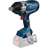 Bosch Professional Gds 18v-1050 Hc Professional Impact Screwdriver Argenté One Size / EU Plug 220V