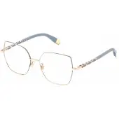 Furla Femme Avec Des Lunettes Vfu835 54 Mm
